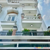 Cần bán gấp nhà 6 phòng ngủ, hxh, phan văn trị, bình thạnh, 70m2, 5.8 tỷ