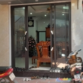 Bán gấp nhà hồng tiến, bồ đề, thoáng xung quanh, đủ nội thất, nhà dân xây 52m2 x 5 tầng