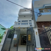 Nhà 1 trệt 2 lầu tđc bửu hoà, sổ riêng thổ cư, đường nhựa vỉa vè chỉ 3ty890