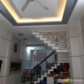 Bán nhà hẻm 192 phú thọ hòa ,tân phú, 77m2,4 tầng, 4 pn giá nhỉnh 6 tỷ