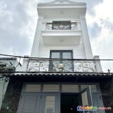 Nhà bán đường số 10, binh hưng hoà trơn 54m2 hxt 3tầng giá 3 tyxx