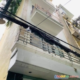 Bán nhà lạc long quân- cầu giấy 58m, 6 tầng, ô tô vào nhà, kinh doanh, 100m ra đường võ chí công,