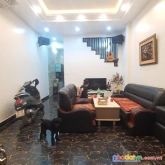 Bán nhà phùng chí kiên 45m2*5t. mt4m. oto đỗ cửa.20m oto tránh đỗ ngày đêm. nhích 5 tỷ