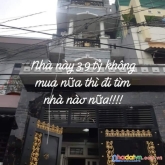 Hàng hot - bán nhanh , dương thị mười , xe hơi vào nhà - 4 tầng - 3,9 tỷ