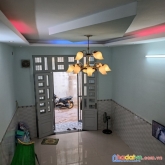 Bán nhà hồ văn long bình tân 40m2 ,2 tầng giá chỉ 2 tỷ xx