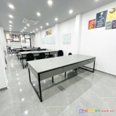 Tòa nhà vp mới 100% mặt tiền khánh hội p5 q4 7 tầng giá 110tr