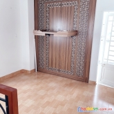 Nhà mới 4 tầng hẻm 154 đường âu dương lân phường 3 quận 8