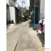 Bán nhà diện tích: 88m2, 2 tầng, 4 x 22m, hẻm xe hơi đỗ cửa, tân hương, phường tân quý, quận tân