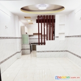 Nhà bán hẻm ôtô đường âu dương lân, f3, quận 8. giá: 4.960tỷ