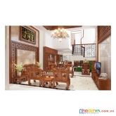 Bán nhà đẹp 75m nội thất gỗ cao cấp khu tân hưng  quận 7