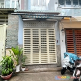 Nhà trệt/lửng hẻm xe tải nhỏ đường 184 âu dương lân p3q8