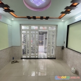 Bán nhà mới 3 tầng btct hẻm xe hơi đường lê văn khương quận 12 50m2 ngang 5m, chỉ 4,4 tỷ