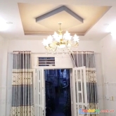 Bán nhà 4 tầng (6 phòng cho thuê) hẻm dạ nam p3q8 giá 3.95 tỷ