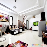 Bán nhà trương định - hoàng mai, ngõ ô tô kinh doanh, lô góc, 37m2, 3.2 tỷ.