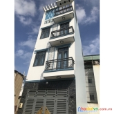 Chính chủ gủi bán nhà mới xây, 4 tầng, 4.5 x 13.5m, bình thành, p. bình hưng hòa b, q. bình tân.