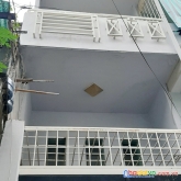 Nhà nở hậu 4 tầng hẻm hưng phú p10.q8. giá 4,85 tỷ tl