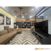 Bán nhà hồng tiến 77m x 4t, nở hậu, gara ô tô, ngõ thông, kinh doanh, 8.05 tỷ.