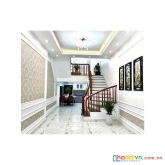 Tôi cần bán nhà nam từ liêm thiết kế hiện đại, đẹp 5 tầng ô tô lô góc kinh doanh nở hậu.