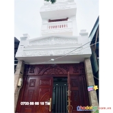 Bán nhà hẻm 8m xe tải  vào 1 trục lê đức thọ q.gò vấp 4.2x14m 4 tầng 6.1tỷ