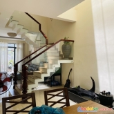 Bán nhà giá 6.1 tỷ dương quảng hàm, hẻm 4m, 4m x 18m, giá tl.