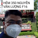 Vị trí đỉnh dt đẹp hxh có 6 tỷx nguyễn văn lượng phường 16 gò vấp tp.hcm