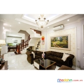 Nhà phố đỗ quang, 6 tầng kinh doanh , 2 mặt ngõ ôtô tránh, vỉa hè dtxd52m2, 14 tỷ. 0338080356