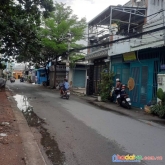 Bán nhà c4, lô góc 2 mặt hẻm 8m đường miếu gò xoài, 55m2 chỉ 4 tỷ, gần chợ lê văn quới