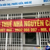 Cho thuê mặt bằng ngã ba mặt tiền đừờng nguyễn hữu thọ và lê thị kỉnh