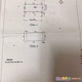 Bán gấp căn nhà 30m ra mặt tiền đường âu cơ. 32m2 nhà 2 tầng. shr giá 3 tỷ 1
gần trung tâm hành