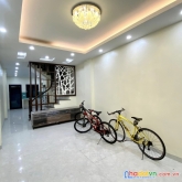 Nhà ngọc thụy đón tết, ngõ ô tô thông tứ tung, nội thất hiện đại. thoáng trước sau. s55m 4t nhỉnh