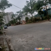 Cho thuê hơn 80m đất ngay cạnh lô góc khu đấu giá tứ hiệp - vỉa hè 3m - đường container tránh nhau