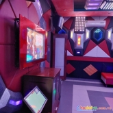 Quận hải châu-nhượng quán karaoke vip đang kd thu nhập cao-200m2-5 tầng.