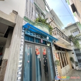 Nhà mới trệt/lầu/st hẻm 136 nguyễn thị tần - p2- quận 8
