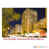 Cho thuê căn hộ park view block b phú mỹ hưng q7 đường nguyễn đức cảnh trường ssis