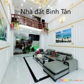 62m2 chỉ 5.2 tỷ mua nhà đẹp hẻm ô tô gần lê văn quới, 4 tầng, 4 pn.