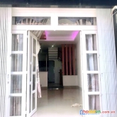 Nhà 4 tầng hẻm 184 đường âu dương lân p3q8 giá : 5.6 tỷ
