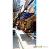 Chủ nhà thiện chí bán nhà sổ đỏ 42m2 mt:8m cách 1 nhà ra mặt ngõ ra ô tô hiện trạng nhà 2 tầng _