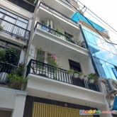 Nhà đường hoàng mai, hoàng mai dt 36m2 x 5 tầng ô tô đỗ cửa giá 3,89 tỷ