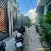 Nhà đẹp 1 trệt 1 lầu , đường oto, sổ hồng thổ cư, p. tân vạn, biên hòa, giá chỉ 2.35 tỷ