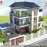 Bán biệt thự đẳng cấp tt quận ba đình phố kim mã 160m2, sân vườn, gara 3 ô tô.