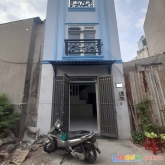 Nhà bán 3.3 tỷ, 37m2, rộng 4.43 x dài 9m, 3 tầng - nguyễn sỹ sách - phường 15 - quận tân bình.