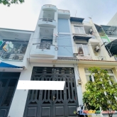 Bán nhà diện tích 64m2, ngang 4m x dài 16m, 4 tầng, phan huy ích,  phường 15, q. tân bình.