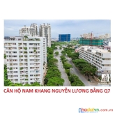 Cho thuê căn hộ nam khang nguyễn lương bằng q7 gần trường canada