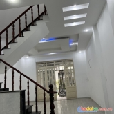 Bình tân nhà 2 tầng, 2 mặt hẻm xe hơi diện tích khủng 75m2 giá 3tyxx