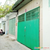 Nhà bán cấp 4  hẻm thông đường số 17 kdc p4q8 giá : 4 tỷ 660