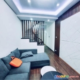 Nhà tân mai,trương định dt41m2 x4t,ngõ nông,thoáng,nhà mới,đẹp,ở luôn,giá 3,48tỷ