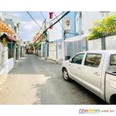 Bán nhà trương đăng quế gò vấp 4.7m x 10m giá 4 tỷ 95 hẻm xe hơi thông