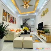 Nhà tân mai diện tích 36m2 x 5 tầng x mt 3,6m ngõ rộng giá 3,48 tỷ