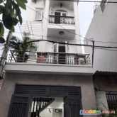 Bán nhà hxh hồ văn long, bình hưng hòa b, bình tân, 51m2 3 tầng giá 4,4 tỷ.