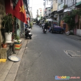 Nhà bán hẻm 6m  diện tích 4 x10m, đường số 12 - bình hưng hòa - bình tân.